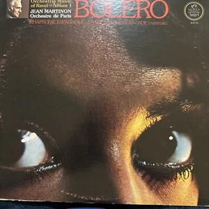 JEAN MARTINON / RAVEL bolero - rapsodie espagnole ... S-37147 Vinyl Record 33⅓ - Picture 1 of 8