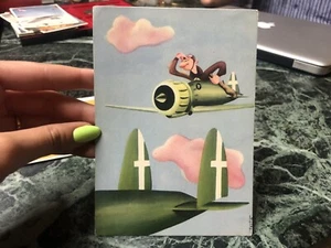 Card Military Aviazione Arma Aviation Head Boer 88 - Picture 1 of 2
