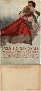 V Prestito nazionale, ill.Mario Borgoni, nuova - Picture 1 of 1