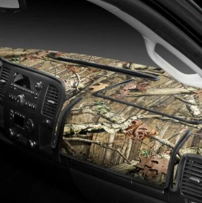 Cubierta de tablero personalizada Coverking Mossy Oak camuflada para Toyota FJ Cruiser - Hecha a pedido Foto 1 de 4