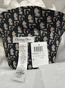 Dior Bucket Hat Reversible Teddy-D Small Brim - Picture 1 of 11