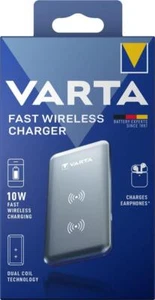 Varta Fast Wireless Charger with 10 Watt Fast Charging Function Qi Compatible - Picture 1 of 8