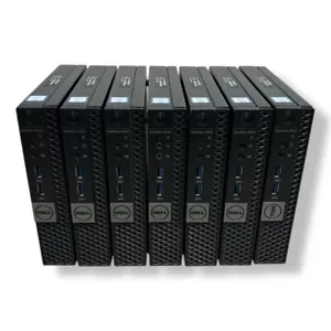 7x Dell OptiPlex 3040 Micro i3-6100T 3.20GHz 16GB 128GB SSD Win10 Pro (No Wifi) - Picture 1 of 9