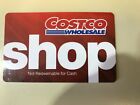 Costco Shop Card Gift Card $20 Balance -- Warehouse Access For Sale