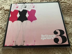 BRITNEY SPEARS - 3 - 2 TRACK CD SINGLE - 2009 - THREE - Imagen 1 de 1