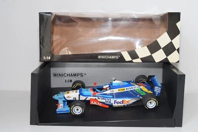 A63 1:18 180 970007 MINICHAMPS F1 FORMULA 1 BENETTON RENAULT B197 J. ALESI MIB - Immagine 1 di 4