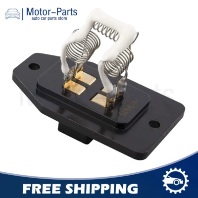 HVAC Blower Motor Resistor Fit for Acura Integra 1994-2001 Honda Civic 1992-1998 - Image 1 of 4
