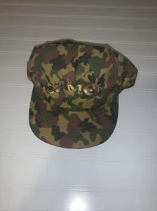 Vtg Camel Camo Men's Snapback Hat USA Made - Picture 1 of 14