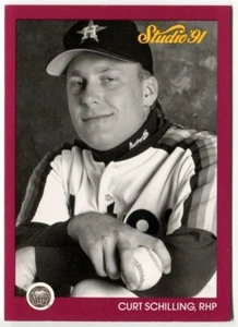 1991 Leaf Studio #179 Curt Schilling Houston Astros - Bild 1 von 2