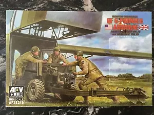 AFV CLUB 1/35 WW II BRITISH AIRBORNE QF 6-POUNDER ANTI-TANK GUN MKIV # 35219 F/S - Picture 1 of 18