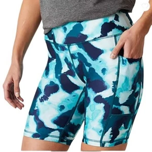Xersion Quick Dry Bici Corta Donna Taglia Small Abbigliamento Attivo Compressione Atletica - Foto 1 di 13