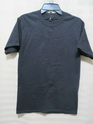 Hanes Boy's Beefy T-Shirt - Black - Size Small - Image 1 of 4