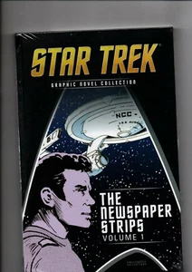 Star Trek THE NEWSPAper strips vol.1- Graphic Novel Collection brand new - Picture 1 of 1