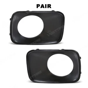 PAIR Fog Light Trim Cover For Honda Pilot 2009-2011 Lamp Bezel LH RH Sides - Picture 1 of 6