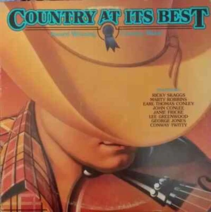 Country At Its Best Various NEAR MINT K-Tel Vinyl LP - Bild 1 von 1