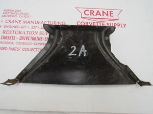 63/67 corvette dash defroster duct VENT GM 64 65 66 C2 427 327 split window - Imagen 1 de 8