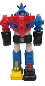 Voltron 1984 Vintage Rubber LJN Team Assembler Figure Vehicle 14cm Macao - Picture 1 of 7