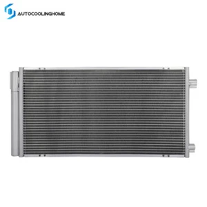4921 A/C AC New Condenser Car Unit For 2016 2017-2018 Fiat 500X Aluminum 2.4L L4 - Picture 1 of 5
