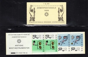 Netherlands #PB32 (1986 Measures Charity booklet with #B622a) VFMNH CV €7.00 - Picture 1 of 1