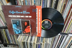 Lightnin'Hopkins/Browne McGhee & Sonny Terry Coffee House Blues 1964 Rare NM - Picture 1 of 3
