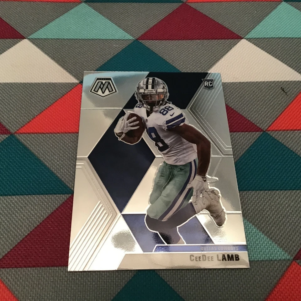 CEEDEE LAMB #207 Cowboys RC RB - 2020 Panini NFL MOSAIC Base RC - Image 1 of 1
