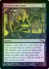 Spoils of the Vault - Foil New MTG Mirrodin Magic