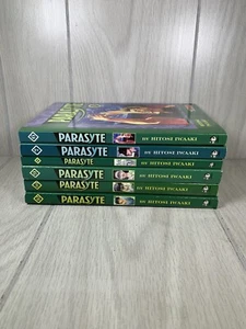 Parasyte Manga volúmenes 6 - 10 y 12 Hitosi Iwaaki Tokyopop inglés ciencia ficción 18+ - Imagen 1 de 8