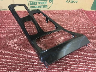 BMW 2011-2016 F10 F11 CONSOLA CENTRAL DELANTERA PALANCA DE CAMBIOS MADERA MOLDURA BISEL CUBIERTA FABRICANTE DE EQUIPOS ORIGINALES 75 K Foto 1 de 4