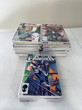 THE PUNISHER 1 - 104 + ANNUALS 1-7 MARVEL COMICS 102 MOON KNIGHT SPIDER-MAN 1987