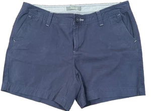 Natural Reflections Damen marineblau Shorts 5" Schrittlänge maßgeschneidert Freizeit Gr. 10 - Bild 1 von 5