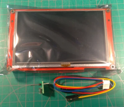 Nextion Intelligent 5-Inch Resistive Touchscreen - NX8048P050-011R