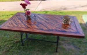 Rustic, hand-made, coffee table. - Picture 1 of 4