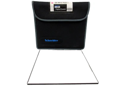 Schneider 6.6x6.6" White Frost 1 Diffusion Glass Filter MFR #68-086366 - Image 1 of 3