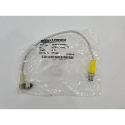 10Pcs.Brad Harrison 8830P7I3M003 Micro Change 4 Pole 0.3M - Image 1 of 4