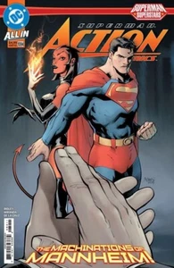 ACTION COMICS #1084 CVR A GLEB MELNIKOV 03/12/25 Combined shipping Available - Bild 1 von 2