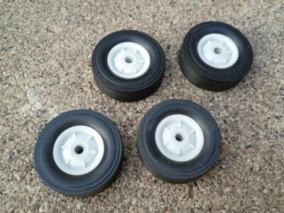 ---Ertl box wagon replacement 1-11/16” dia wheels – plastic hubs, plastic wheels - Image 1 of 4