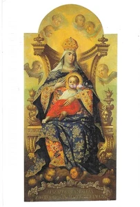 Vintage Russland Postkarte Andrej Merkurjew Pospelow Heilige Jungfrau Peter Paul - Bild 1 von 2