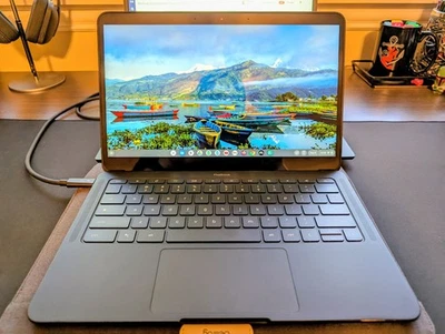 Pixelbook Go 13.3" 4K Ultra HD Touch-Screen Chromebook - Intel Core i7 - (Black) - Image 1 of 4