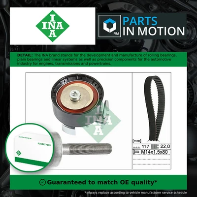 Timing Belt Kit fits FORD MONDEO Mk4, Mk5 1.5 1.6 2010 on Set INA 1004297 New - Image 1 of 4