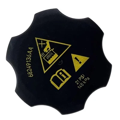 Radiator Expansion Water Tank Cap Fit For Chrysler 200 2015-2017 53479332 - Image 1 of 4