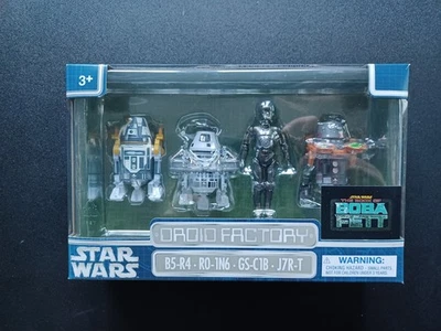 Star Wars Disney Droid Factory The Book of Boba Fett 4 pack droid set - Image 1 of 2