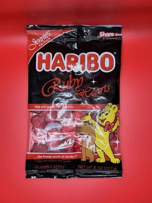Haribo x Jennie Ruby Hearts (Jennie’s Edition) Share Size 8oz – Brand new sealed - Image 1 of 4