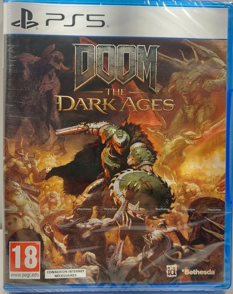 BETHESDA DOOM The Dark Ages - PS5 / PlayStation 5 - Neu & OVP - EU Version