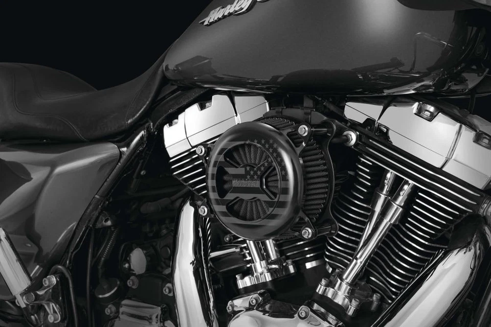 Entrada de aire Vance & Hines VO2 America para Harley Fatboy EFI FLSTFI 2000-2015 Foto 1 de 3