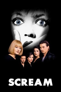 Scream  Movie Poster Print – Classic 90s Film Art | A3 & A4  Wall - Picture 1 of 1