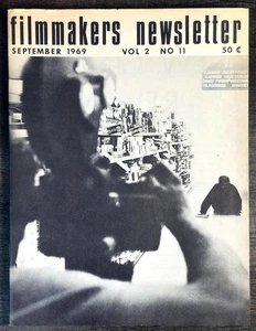 Filmemacher Newsletter Vol. 2 Nr. 11 1969 - Bild 1 von 1