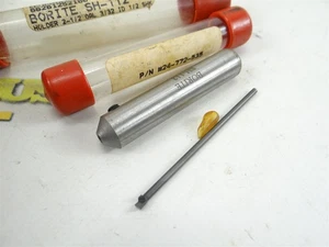 NEW BORITE CARBIDE BORING BAR 1/8"MB X 3/32" SHANK + BORITE ADAPTER 3/32"x1/2" - Picture 1 of 8
