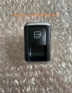 Tesla Model S X Window SWITCH 1003749 00-6 NEW OEM 1pc - Picture 1 of 2