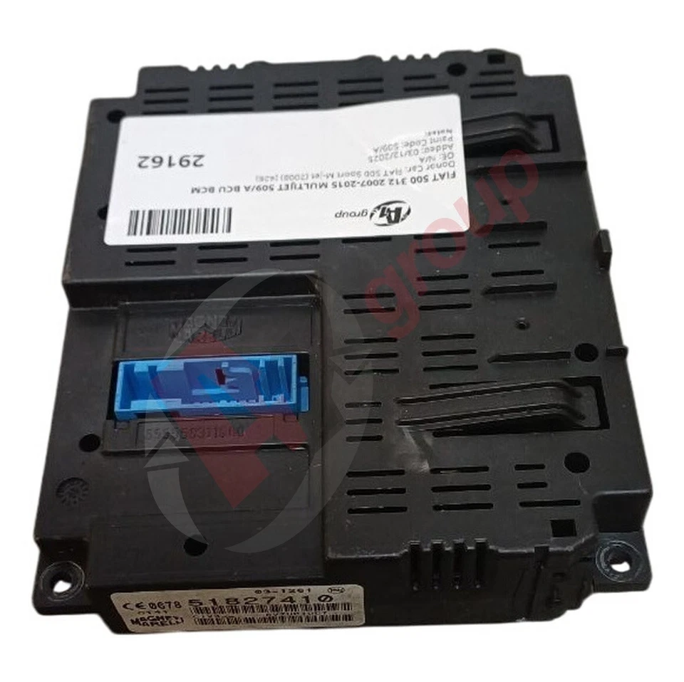 FIAT 500 312 2007-2015 1248CC  BLUETOOTH MODULE  51827410 - Image 1 of 4