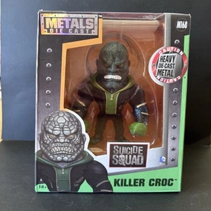 Metal Die Cast DC Suicide Squad Killer Croc (M168) Action Figure - Picture 1 of 3